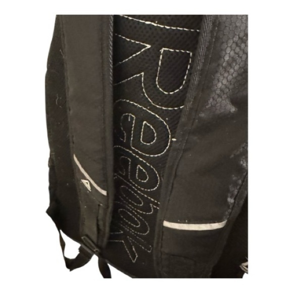 Reebok Black Backpack Sleek Design Durable - Picture 7 of 8